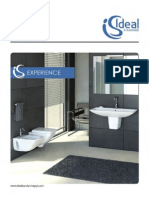 IdealStandard Bathrooms Experience Catalogue 2012