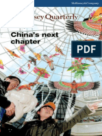 McKinsey Quarterly China Next Chapter