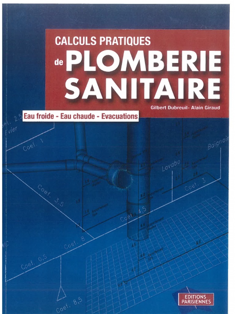 Cours de plomberie sanitaire