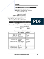 Section I - Product Identification