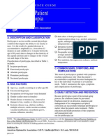 Care of The Patient With Presbyopia: Quick Reference Guide