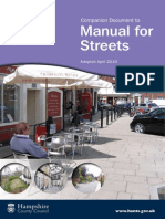 Manual For Streets