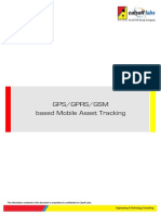 W GPS GPRS GSM Based Mobile Asset Tracking