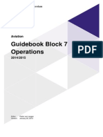 Guidebook Aviation Block 7 OPS 2014-2015