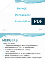 Strategic Management Presentation: - Lavita D'souza