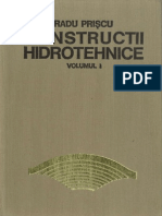 Constructii Hidrotehnice Vol I - Radu Priscu