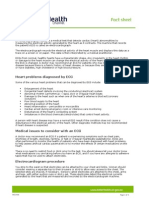 ECG Test: Heart Problems Diagnosed by ECG