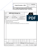 Enelpower: Project Procedure - PP03