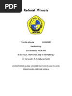 Download Referat Mikosis by Priskillia Alberta K SN255539707 doc pdf