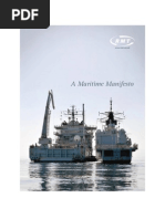 Download RMT Maritime Manifesto by Andrew Brattle SN255540924 doc pdf