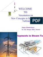 New Concepts in Supercritical Turbines