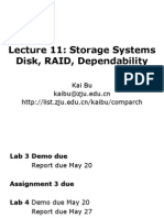 Lec11 Storage Raid