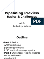 Pipelining Preview: Basics & Challenges