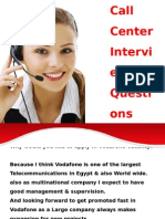 Call Center Interviewquestion