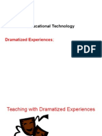 Dramatized Teaching Experiences