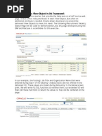 How To Extend A View Object in OA Framework