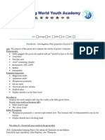 Properties of Group 3 Oxides