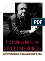  Del Culto de Los Libros