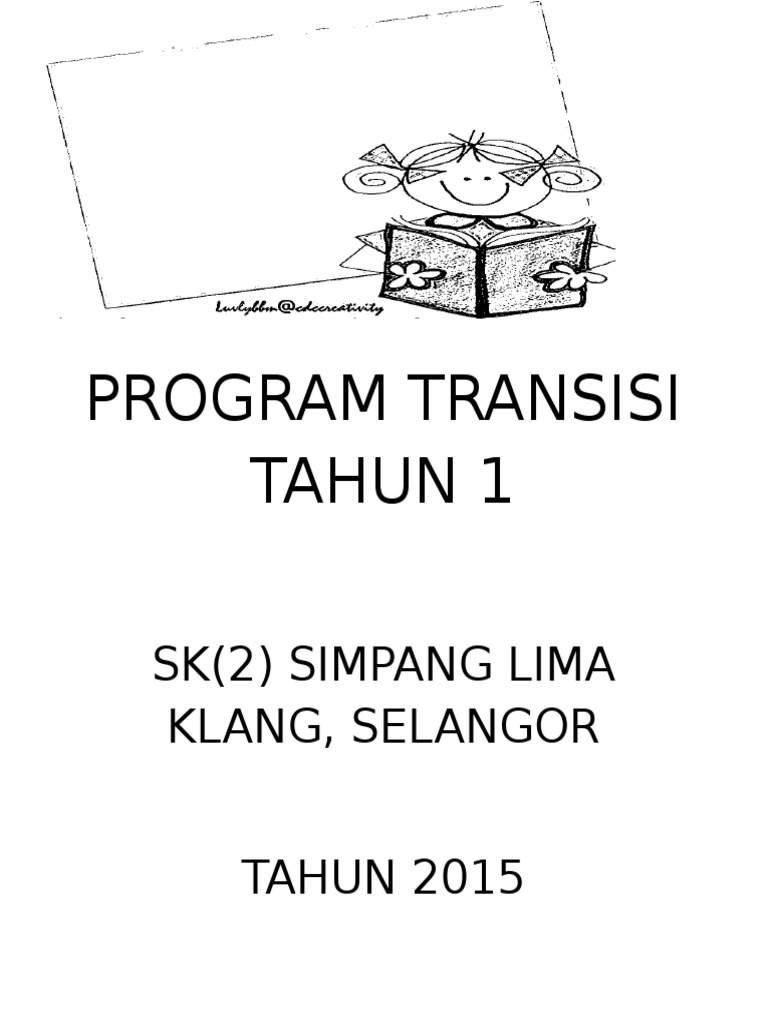 Program Transisi Tahun 1