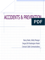 Accidents and Preventions