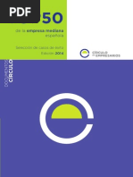 Segunda edición del Top 50 de la Empresa Mediana Española