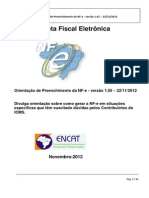 Orientacao de Preenchimento da NF-e - versao 1.05.pdf