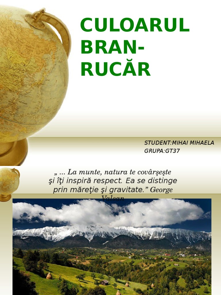 Bran Rucar | PDF