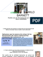 Caso de Camilo Barnett
