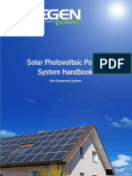Solar Photovoltaic Power System Handbook