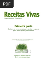 Receitas Vivas