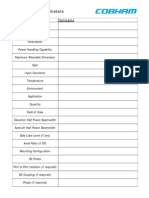 Antenna Parameters