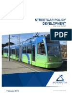 Street Car Policy Study - Met Council Feb2015