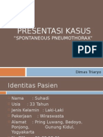 Presentasi Kasus BTKV - Pneumothorax