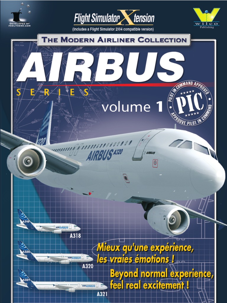 Guide Du Pilote Airbus A320 Pdf Airbus Pilots Guide FR | PDF | Décollage | Avion