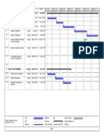 Schedule of Works