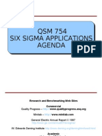 Six Sigma and Minitab 13