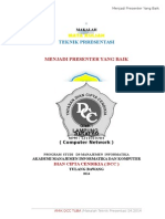 Download Makalah Teknik Presentasi by nanocomscc SN255557281 doc pdf