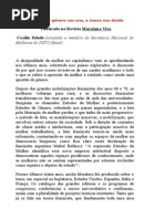 Cecilia Toledo - Marxismo - Livro - Mulheres, o Gênero No Une, A Classe Nos Divide