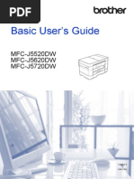 Basic User Guide Brother Mfc5720dw