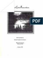 Meech Lake Association Brief 2003