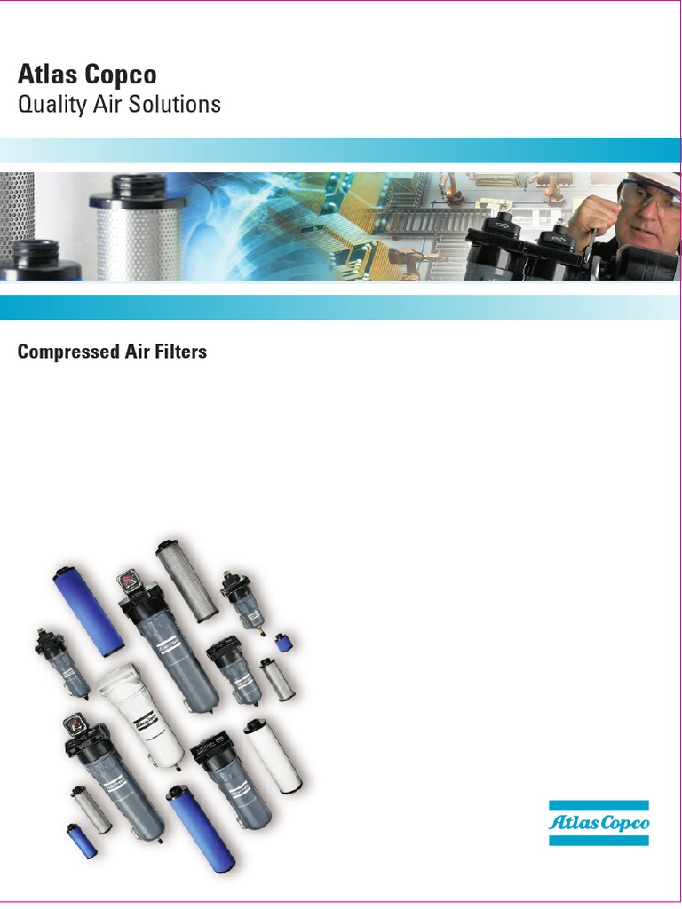 Leaflet Compressed Air Filters - tcm487-1045690 | PDF | Filtration ...