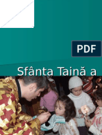 Sfânta Taină A Impartasaniei