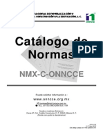 Catalogo de Normas 2012 Onncce