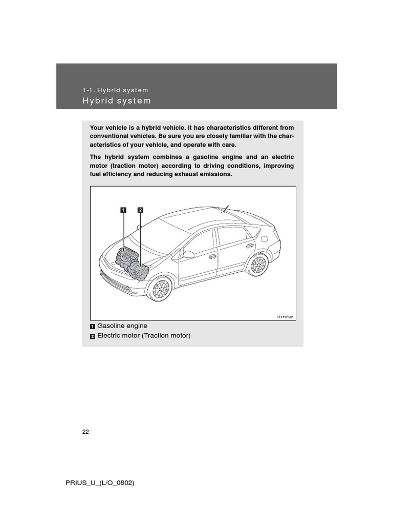 2008 TOYOTA PRIUS MANUAL intelligence overview
