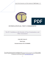 ITC Guideline - Test Security - V07c - 2014-07-06