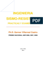 Libro Ingeniería Sismo-Resistente (Prácticas y Exámenes UPC)