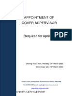 Cover Supervisor