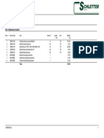 Zone 1 - Bill of Materials AluGrid