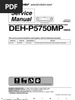 Download Pioneer Deh-p5750mp Service Manual by inderbrar SN25556688 doc pdf