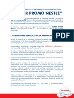 Reglamento Promocion LAN Nestle